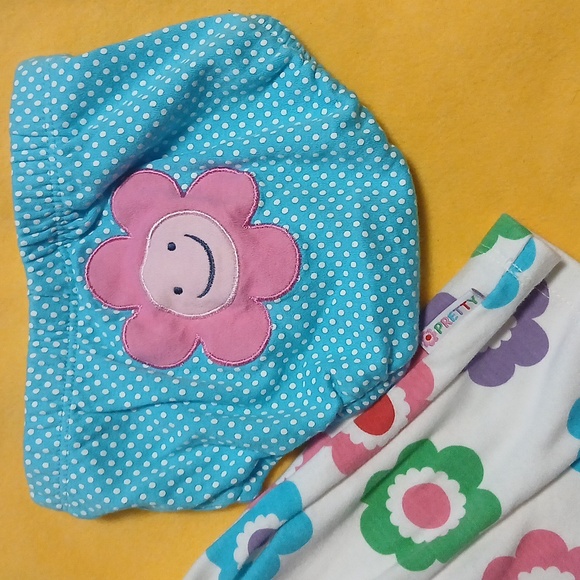 Carter's Floral Summer Dress & Diaper Cover - Picture 5 of 9